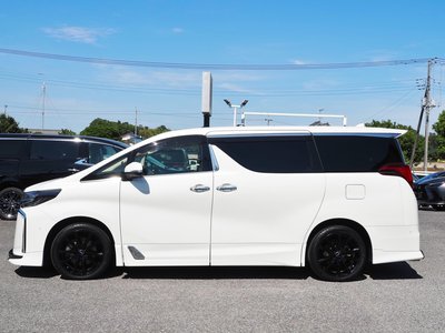 TOYOTA ALPHARD - 8