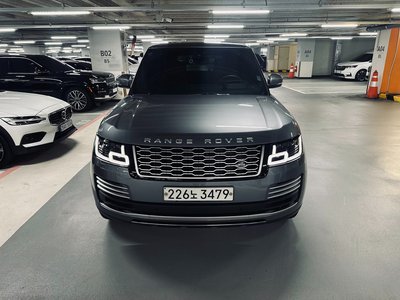 2020 LAND Rover RANGE ROVER photo 3