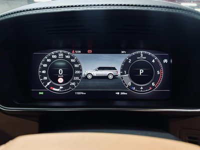 2020 LAND Rover RANGE ROVER photo 8