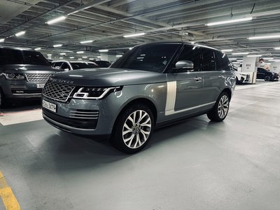 2020 LAND Rover RANGE ROVER photo 5