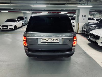 2020 LAND Rover RANGE ROVER photo 6