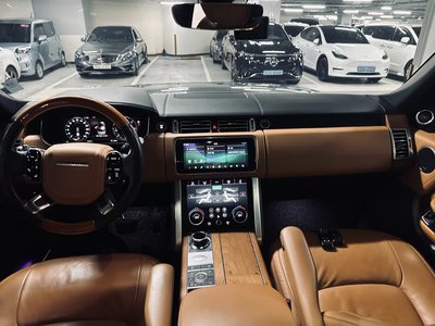 2020 LAND Rover RANGE ROVER photo 4
