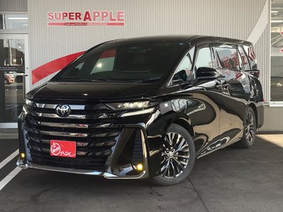TOYOTA VELLFIRE - 1