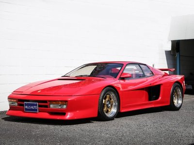 FERRARI TESTAROSSA