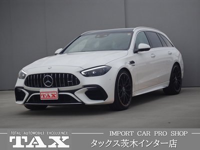MERCEDES-BENZ C-CLASS WAGON AMG