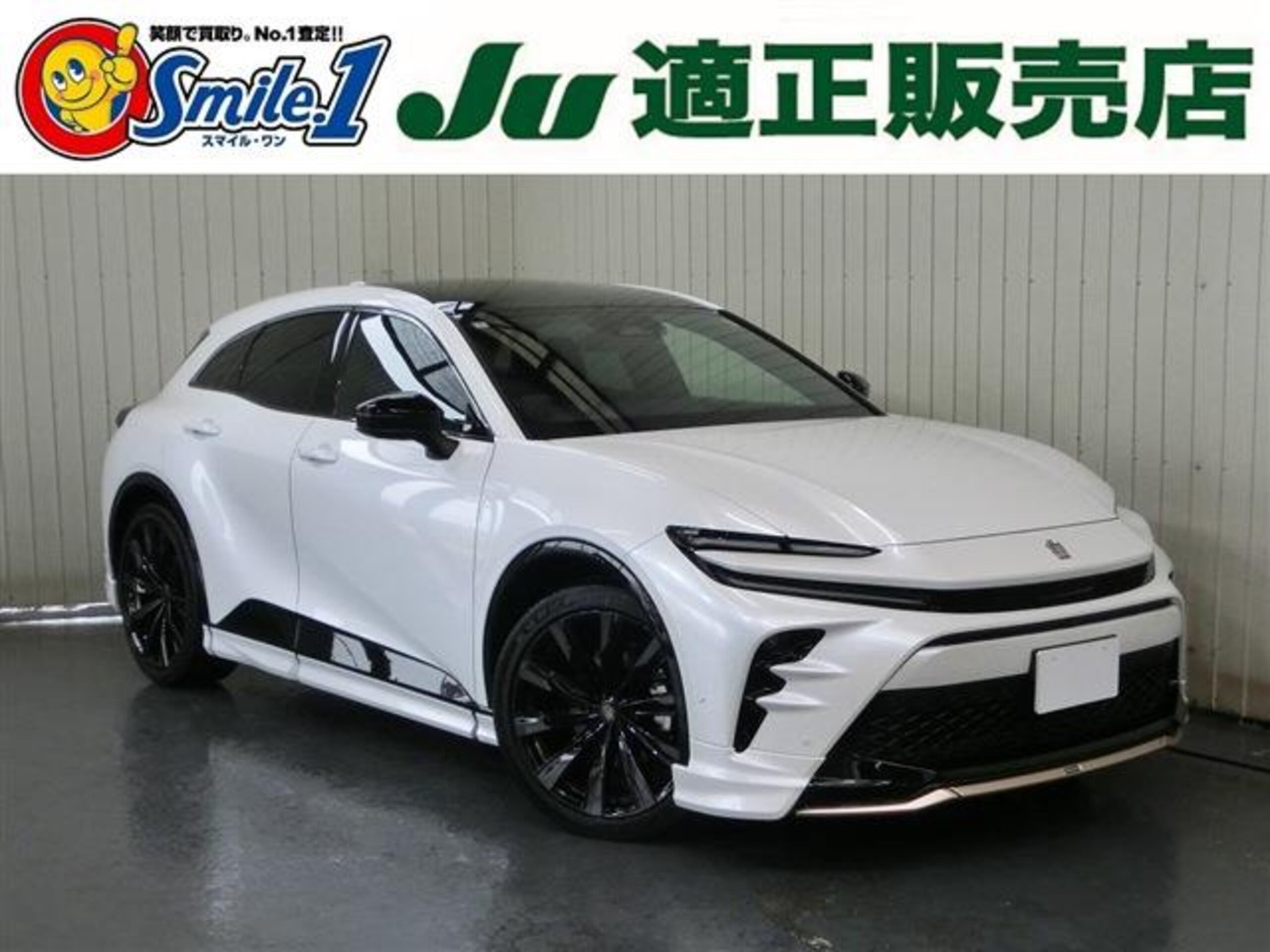 TOYOTA CROWN SPORT - View 1