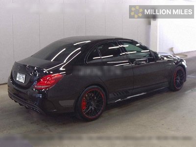 MERCEDES-BENZ C-CLASS AMG - 5