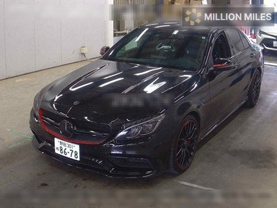 MERCEDES-BENZ C-CLASS AMG - 4