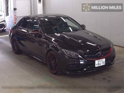 MERCEDES-BENZ C-CLASS AMG - 1