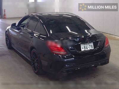 MERCEDES-BENZ C-CLASS AMG - 2