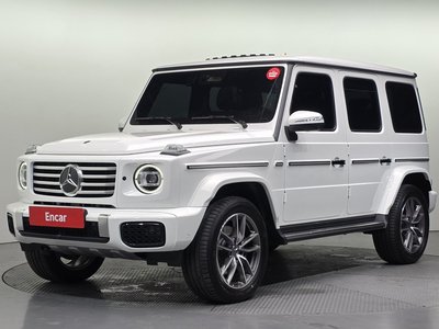 MERCEDES-BENZ G-CLASS - 1