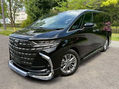 TOYOTA ALPHARD - 7