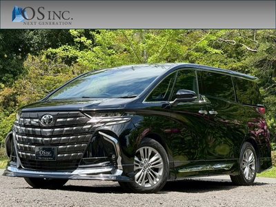 TOYOTA ALPHARD - 1