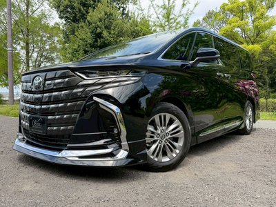 TOYOTA ALPHARD - 6