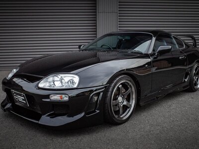 TOYOTA SUPRA