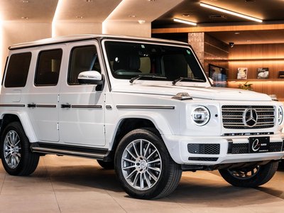 MERCEDES-BENZ G-CLASS - 1