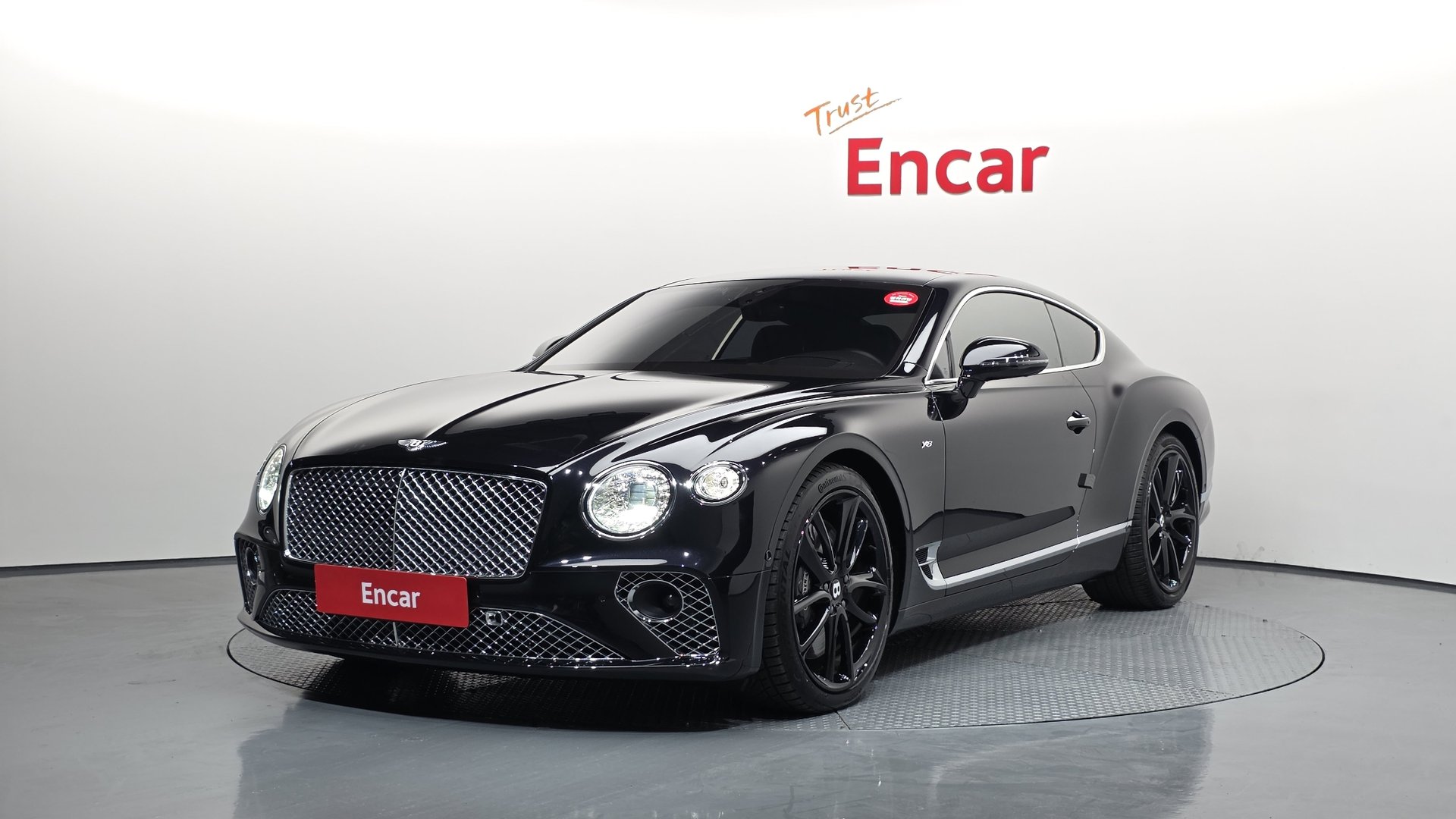 BENTLEY CONTINENTAL - View 1