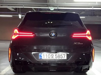 2025 BMW X3 照片 3