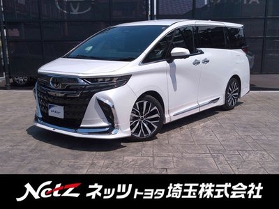 TOYOTA ALPHARD - 1