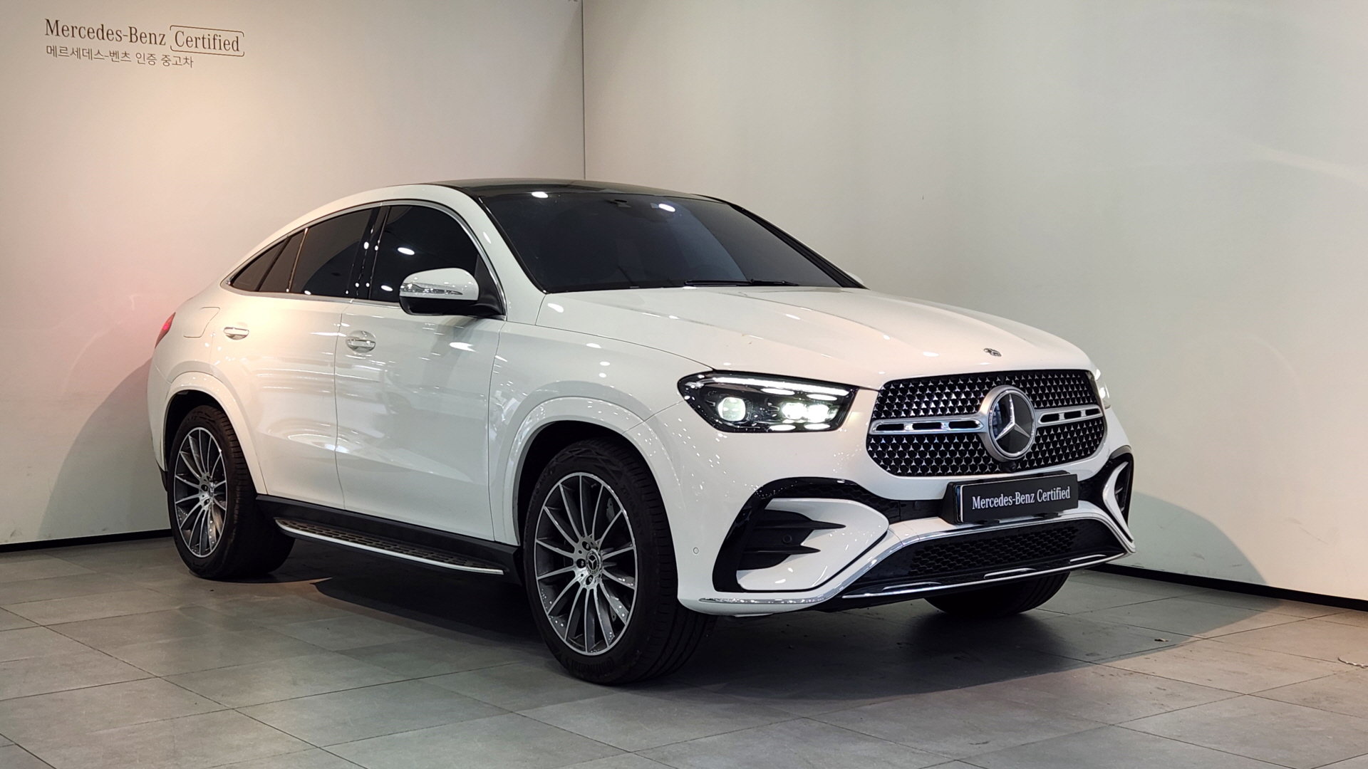MERCEDES-BENZ GLE - View 1