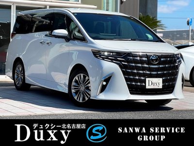 TOYOTA ALPHARD - 1