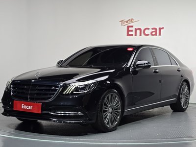 2019 Mercedes-BENZ S-CLASS photo 1