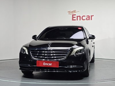 2019 Mercedes-BENZ S-CLASS photo 2