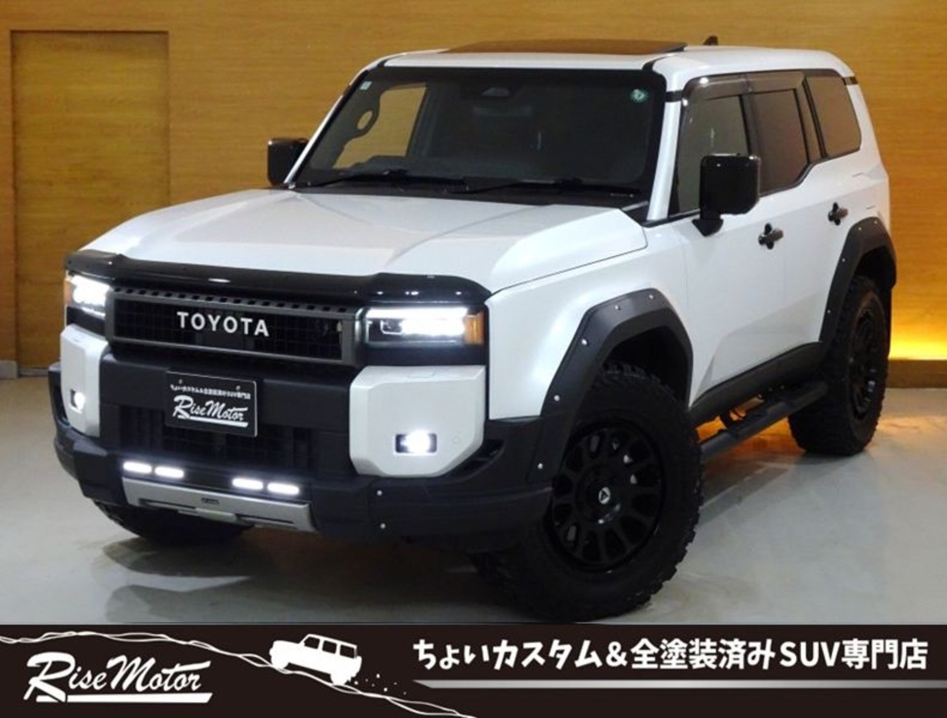 TOYOTA LAND CRUISER 250 - View 1