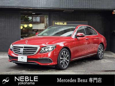MERCEDES-BENZ E-CLASS - 1