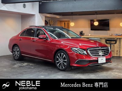 2020 Mercedes-BENZ E-CLASS — фото 1