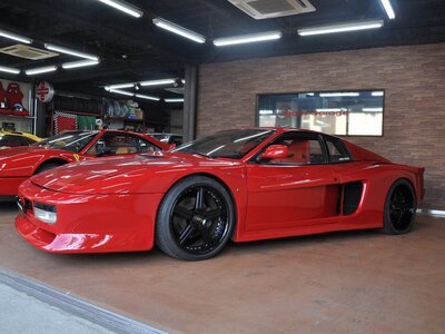 FERRARI TESTAROSSA - 7