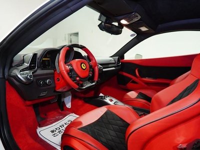 FERRARI 458 - 8