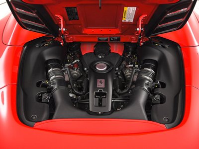 2016 Ferrari 488 SPIDER 照片 10