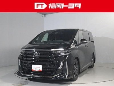 TOYOTA VELLFIRE - 1