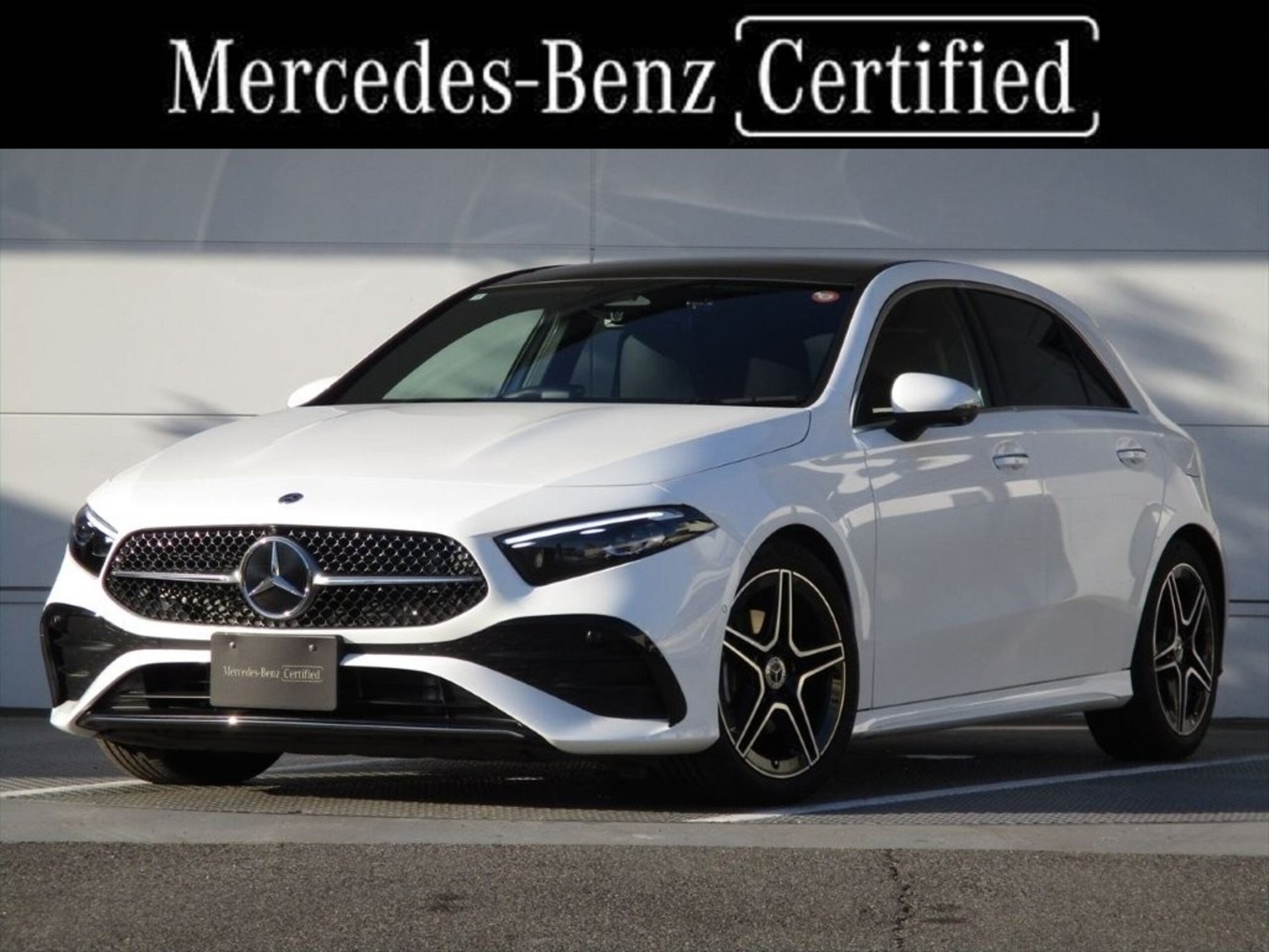 MERCEDES-BENZ A-CLASS - View 1