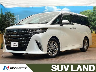 2025 Toyota ALPHARD — фото 1