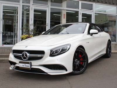 MERCEDES-BENZ S-CLASS CABRIOLET AMG