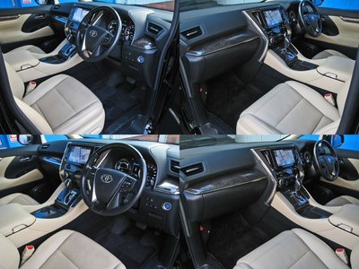 TOYOTA ALPHARD - 10