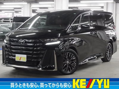 TOYOTA VELLFIRE - 1