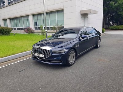 2020 Genesis G90 照片 5