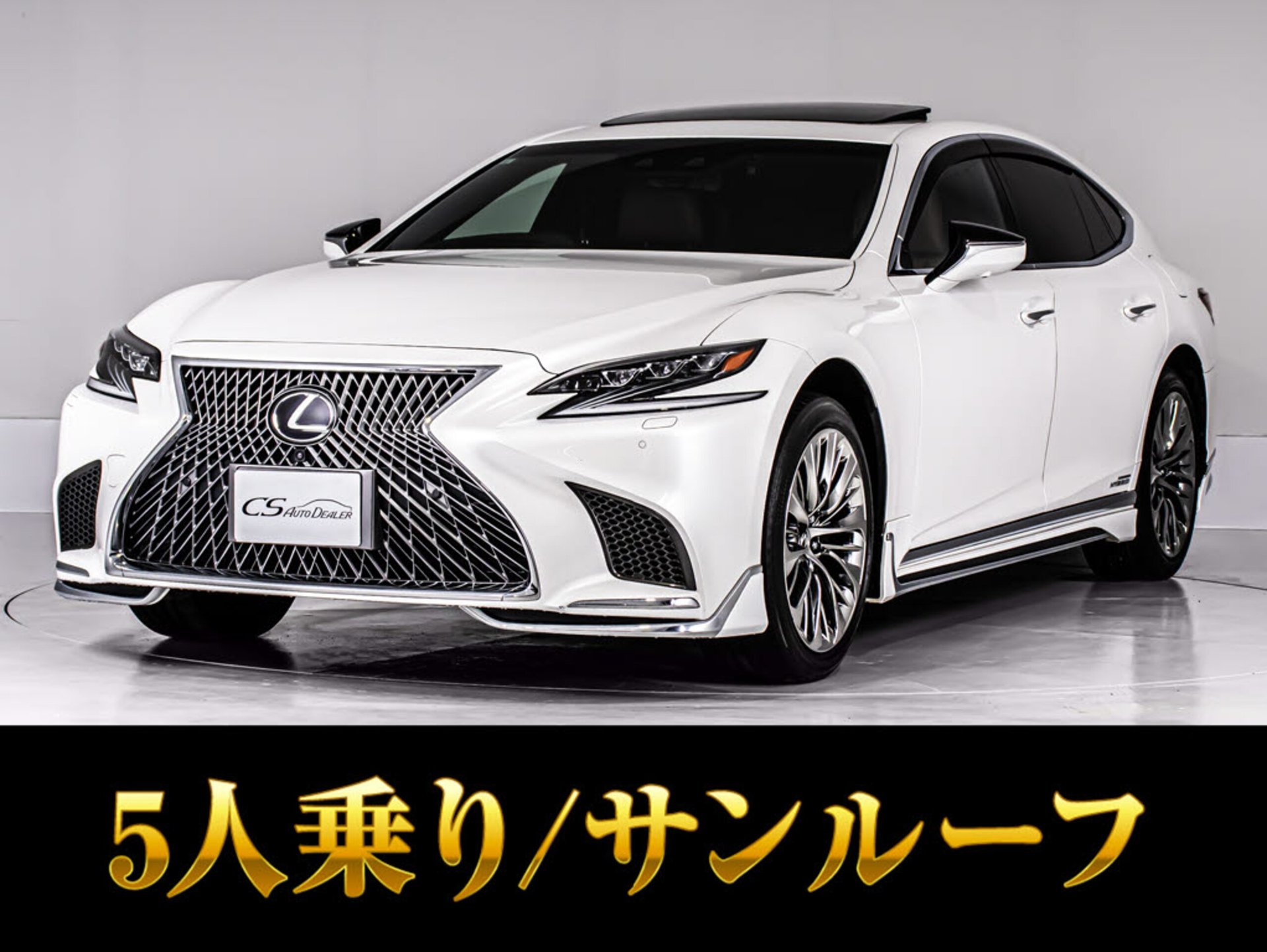 LEXUS LS - View 1
