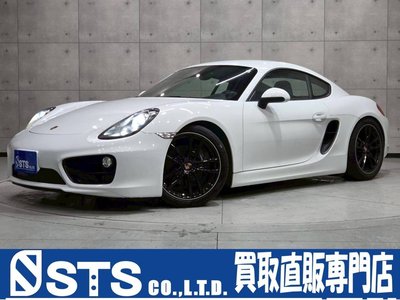 PORSCHE CAYMAN - 1
