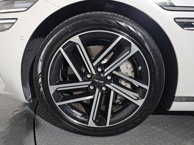 2025 Genesis G80 (RG3) 照片 6