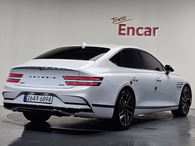 2025 Genesis G80 (RG3) 照片 4
