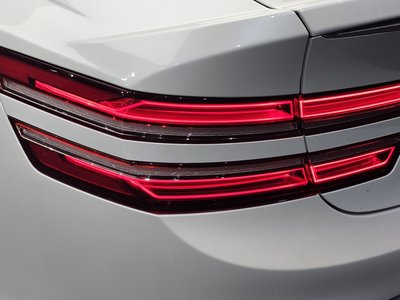 2025 Genesis G80 (RG3) 照片 10