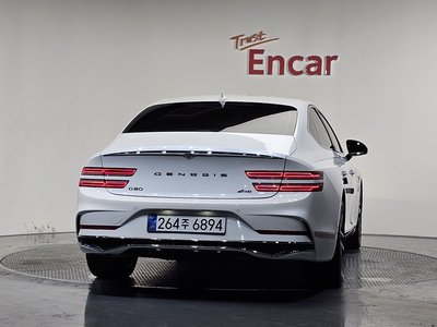 2025 Genesis G80 (RG3) 照片 3
