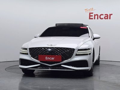 2021 Genesis G80 (RG3) — фото 2