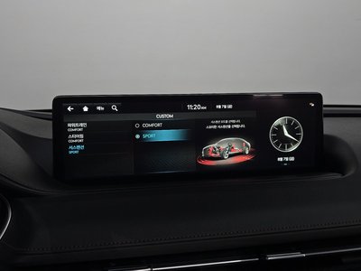 2021 Genesis G80 (RG3) — миниатюра 22