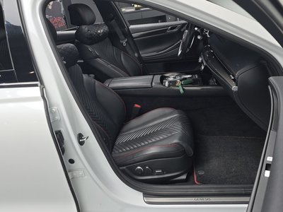2021 Genesis G80 (RG3) — миниатюра 16