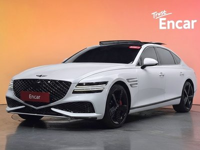 2021 Genesis G80 (RG3) — фото 1